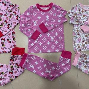 ชุดบอดี้สูทเด็กทารก ผ้าใยไผ่ พิมพ์ลาย แขนยาว สำหรับใส่เล่นนอกบ้าน เสื้อผ้าเด็กผู้หญิงและเด็กผู้ชาย - Product Image 1