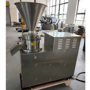 <span class=keywords><strong>El</strong></span> precio de fábrica de alimentos grado Molino de sésamo de mantequilla de cacahuete máquina de molino coloidal - Product Image 5