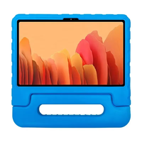 Étui HGD pour Samsung Galaxy Tab A7 10.4 2020, protection intégrale, béquille robuste
