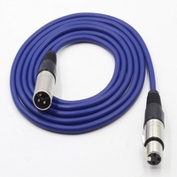 Puissance Audio NEUTRIK XLR conduit personnalisé fil Connecteur XLR femelle à 7 broches CONNECTEUR XLR
