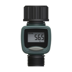 Aanpasbare Huis En Tuin Waterstroom <span class=keywords><strong>Meter</strong></span> Slang Einde Watersproeier Met Oem Ondersteuning Sproeier Gebruik Waterstroom <span class=keywords><strong>Meter</strong></span> - Product Image 1