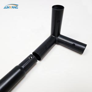 Produits de vente chauds Pulvérisation de poudre <span class=keywords><strong>Tube</strong></span> rond en <span class=keywords><strong>aluminium</strong></span> Support <span class=keywords><strong>d</strong></span>'<span class=keywords><strong>assemblage</strong></span> de bricolage Convient <span class=keywords><strong>pour</strong></span> la tente extérieure Profilé en <span class=keywords><strong>aluminium</strong></span> extrudé - Product Image 6