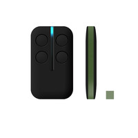 Control Remoto Universal Automático para Puerta de Garaje de 433.92MHz, 315/433MHz con Función de Duplicación de Código Fijo/Variable/Rodante