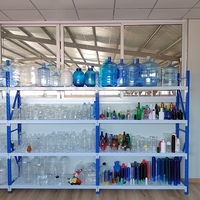 Souffleur automatique de bouteilles Machine de soufflage de bouteilles en plastique/Machines de moulage par étirage/Machine de soufflage de bouteilles en PET