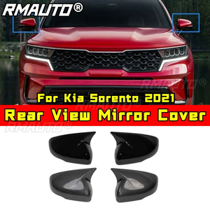 ฝาครอบกระจกมองหลังรถยนต์ ป้องกันรอยขีดข่วน ฝาครอบกระจกมองข้าง สำหรับ Kia Sorento 2021 ชุดแต่งรถยนต์ อุปกรณ์ตกแต่งรถยนต์ - Product Image 2