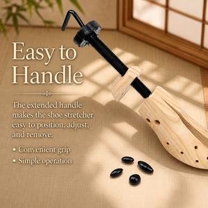 Soporte <span class=keywords><strong>de</strong></span> Zapatos <span class=keywords><strong>de</strong></span> Metal y <span class=keywords><strong>Madera</strong></span> <span class=keywords><strong>de</strong></span> Pino, Tipo Expansión, para Ajustar Tallas Grandes <span class=keywords><strong>de</strong></span> Hombre y Mujer, con Soporte <span class=keywords><strong>de</strong></span> <span class=keywords><strong>Madera</strong></span> Ajustable para Tacones Bajos - Product Image 3