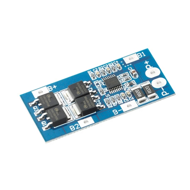 3 series 11.1V lithium battery protection board 18650 ternary lithium battery protection board module 15A working current