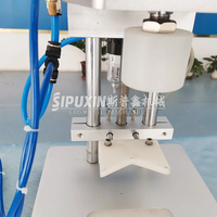 Machine à sertir les bouteilles en verre Offre Spéciale de sertissage semi-automatique pour les bouteilles de parfum Presse à tapoter Pulvérisateur