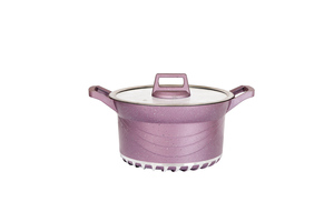 <span class=keywords><strong>10pcs</strong></span> sâu phong cách <span class=keywords><strong>Cookware</strong></span> <span class=keywords><strong>Set</strong></span> die-đúc nhôm thịt hầm không độc hại không dính chậu cho khỏe mạnh nấu ăn - Product Image 6