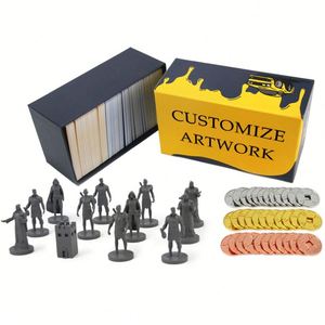 Special Offer Custom <b>Box</b> Design Luxury Gift <b>Card</b> Game With Hourglass - Product Image 4