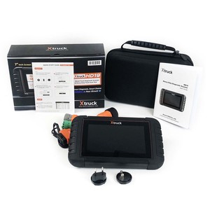 Xtruck HD19 พร้อมแท็บเล็ตหลายยี่ห้อ สำหรับรถบรรทุกหนักดีเซล ระบบฟื้นฟู DPF สำหรับเครื่องมือวินิจฉัย Paccar International - Product Image 5