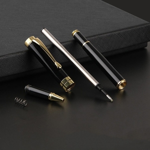 Heada Customized Luxury Premium Multi-color Gift Promotional Business Office Home <b>Metal</b> <b>Roller</b> Pen Advertising Ink Fluently - Product Image 3