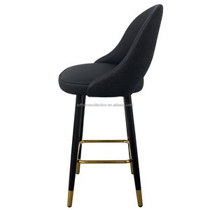 كراسي بار تجارية سهلة التنظيف وعالية التحمل للحانات الموسيقية، كراسي بار هادئة للفنادق، كراسي بار للصالة السقفية - Product Image 4