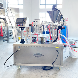 Prix de la machine de remplissage et de scellage automatique à grande vitesse pour capsules de <span class=keywords><strong>café</strong></span> Nespresso k Cup - Product Image 4