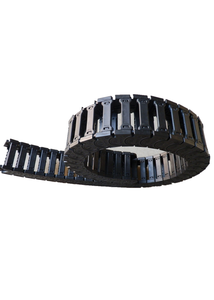 Nylon kéo chuỗi kỹ thuật Robot đặc biệt kéo chuỗi máy Phụ kiện cầu xe tăng khăn tự động Nylon kéo chuỗi - Product Image 5