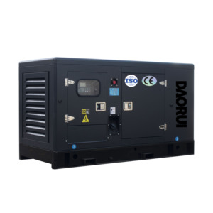 Générateur diesel portable super silencieux 15 kVA 20 kW 25 kVA 50 kVA insonorisé triphasé pour alimentation de secours domestique - Product Image 2