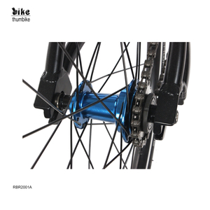 Vélo <span class=keywords><strong>BMX</strong></span> Comfort Cruiser 26 pouces pour adulte, cadre en acier, vitesse unique, frein à disque hydraulique, roues en aluminium, suspension avant, freestyle - Product Image 6