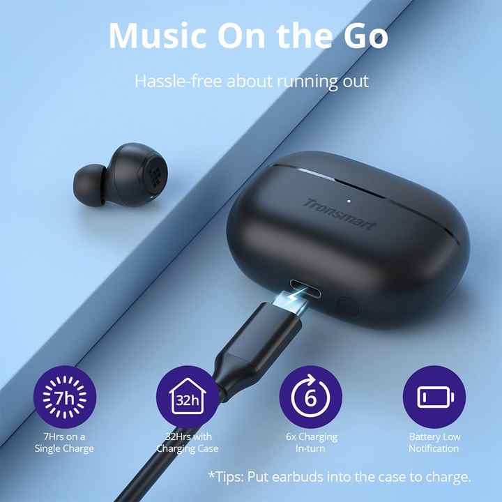 Wireless Bluetooth Earbuds Tronsmart Onyx Ace Amazon Bluetooth