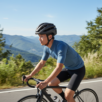 Casque de vélo personnalisé avec logo, 32 ouvertures d'aération, double usage, intelligent, pour le cyclisme professionnel, casque de vélo de route