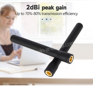 Thẳng <span class=keywords><strong>SMA</strong></span> Nam hoặc RP <span class=keywords><strong>SMA</strong></span> nam roi ăng ten 868MHz 915MHz 920MHz 925MHz Omni Mini Lora lưỡng cực Ăng ten - Product Image 5