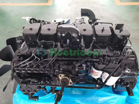 Moteur d'occasion diesel en bon état-Cummin 6bt avec boîte de vitesses