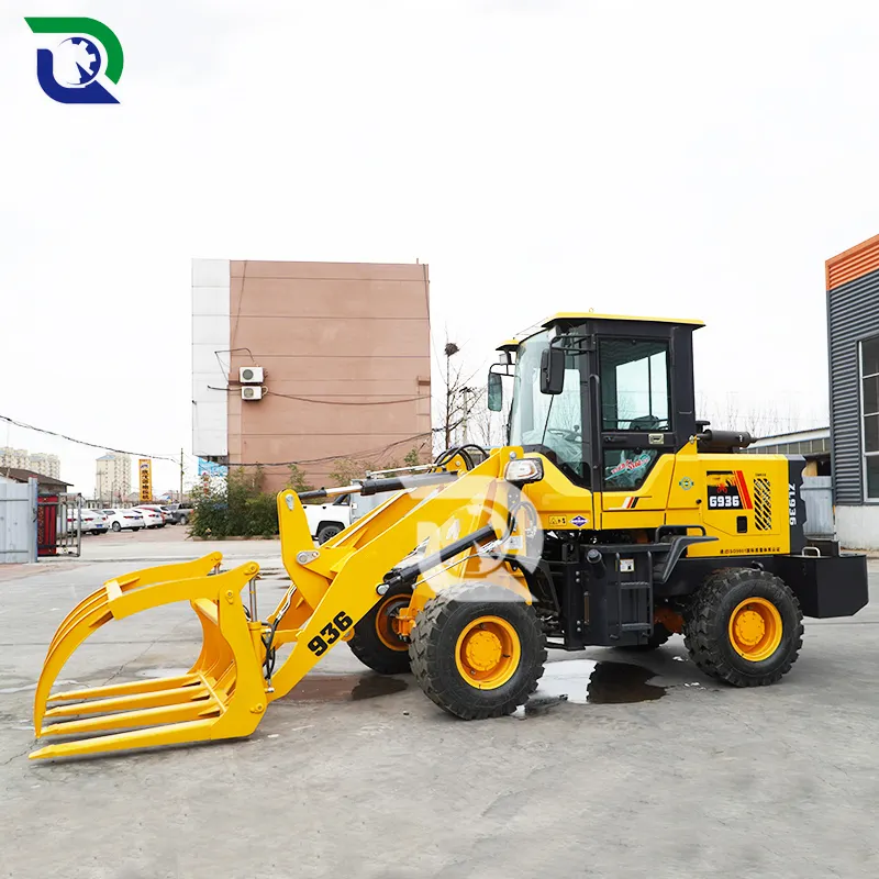 Shandong Langtu948 Brand 5 Ton Hydraulic Heavy Duty Wheel Loader with High Quality Reliable 3.2 m3 Bucket and Engine Condition