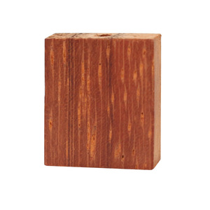 จี้ไม้โรสวูดทรงสี่เหลี่ยม 18x16 มม. เจาะรูสำหรับทำสร้อยข้อมือ - Product Image 5