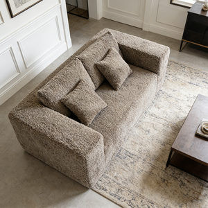 Sofá de Esponja de Alta Densidad Comprimida, Alta Resiliencia, Cómodo para Estar Sentado Durante Mucho Tiempo - Product Image 3