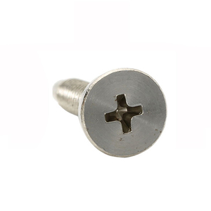 Shenzhen Matériel Attache #0 M8 M10 <span class=keywords><strong>M12</strong></span> En Acier Inoxydable 304 316 Phillips <span class=keywords><strong>vis</strong></span> À Tête Fraisée <span class=keywords><strong>Vis</strong></span> À Épaulement - Product Image 2