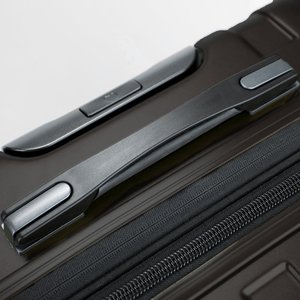Ensemble de 3 valises extensibles avec roulettes pivotantes, noir (21/25/29) - Product Image 4