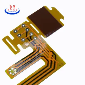 Danyu fPC לוח PCB גמיש עם stiffer 2l pcb עבור מכשירים רפואיים