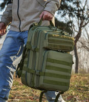 Sacs à dos de camping en plein air en gros, sacs à dos de randonnée de sport de plein air de grande capacité, sacs à dos de chasse