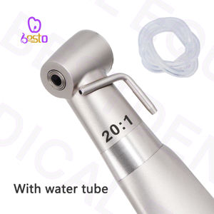 Manipolo Contrangolo Dentale <span class=keywords><strong>20</strong></span>:1 per Chirurgia Strumento a Fonte di Alimentazione Manuale per Odontoiatria e Implantologia - Product Image 2