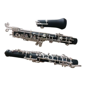 Vente en gros/OEM/<span class=keywords><strong>prix</strong></span> d'usine jeu de <span class=keywords><strong>hautbois</strong></span> professionnel clé en C <span class=keywords><strong>instrument</strong></span> à vent semi-automatique nickelé vente directe d'usine - Product Image 5
