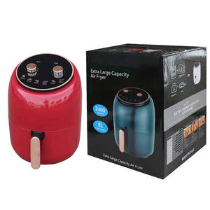 Bouton de friteuse à air sans fumée Contrôle mécanique Cuisson Four électrique tout-en-un Machine à frites avec fiches <span class=keywords><strong>Eur</strong></span>/US/UK - Product Image 5