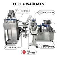 Machine d'assemblage automatique à grande vitesse pour seringues à aiguille excentrique, usage médical, pour seringues jetables multi-usages