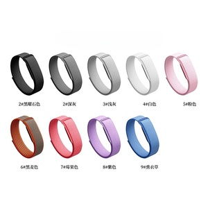 Correa de nailon transpirable de 14 mm con gancho suave y cierre a presión para Google Fitbit Air, correa deportiva ajustable de repuesto para muñeca - Product Image 2