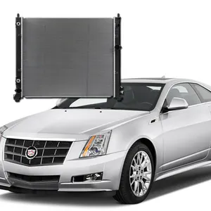 25957496 13108หม้อน้ำอลูมิเนียมประสิทธิภาพสูงราคาแข่งขันได้สำหรับ Cadillac CTS หม้อน้ำรถยนต์2008 2013