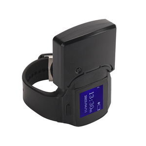 4G LTE cầm tay người già SOS cá nhân theo dõi GPS Vòng đeo tay theo dõi sức khỏe Nhịp Tim Huyết áp cảm biến nhiệt độ SpO2 - Product Image 3