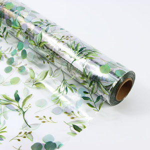 Renkli hediye ambalaj kağıdı renkli plastik rulo özel boyutları - Product Image 1