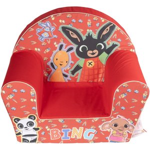Poltrona per bambini di Bing rossa - Product Image 2