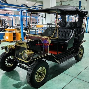 Autobús Eléctrico de Lujo Estilo Retro para Recorridos Urbanos, Vehículo Turístico Vintage para un Viaje Confortable - Product Image 6