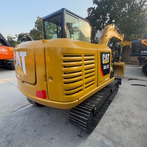 รถขุดตีนตะขาบ CAT305.5E มือสอง ยี่ห้อ Caterpillar ของญี่ปุ่น ขนาด 5.5 ตัน สำหรับงานเกษตรและครัวเรือน ทนทาน ยอดขายดี พร้อมปั๊มเครื่องยนต์ - Product Image 1