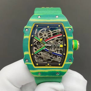Nouvelle Montre de Luxe 2026 en Fibre de Carbone de Haute Qualité, Ultra-Fine 7,8 mm, Ultra-Légère 35g, Mouvement Mécanique Automatique Sportif Tourbillon - Product Image 1
