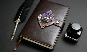 Nouvelle machine de fabrication de badges personnalisés, décorée de dessins animés et de paillettes, badges en métal émaillé dur personnalisés pour anniversaire - Product Image 5