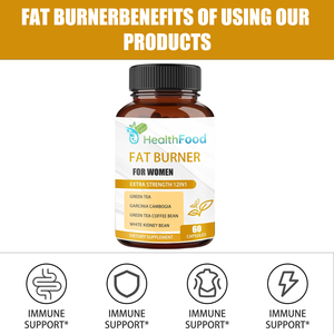 Cápsulas Quemagrasas para Mujeres, Directo de Fábrica, con Té Verde, Favorecen el Control de la Piel y el Cuerpo, Suprimen el Apetito - Product Image 4