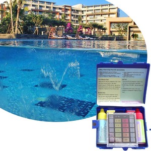 Bộ Dụng Cụ Kiểm Tra Hồ Bơi Kiểm Tra Không Chứa Clo, Brom, PH - Product Image 2