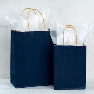 Bolsas de Papel Kraft Marrón Impresas Personalizadas Ecológicas, Empaque para Panadería, Sándwiches, Pasteles, Cafetería, Diseño Sostenible - Product Image 3