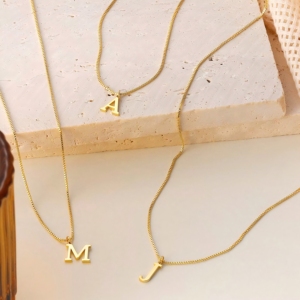 Letras Personalizadas (26 unidades) con Envío Internacional, Precio por Nivel, Sin Níquel, Acero, Peso en Gramos por Pieza, Ideal para Regalo - Product Image 3