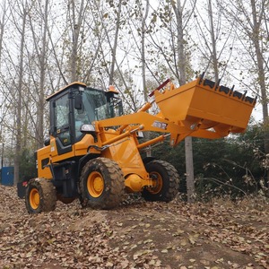 Mini Cargadora Frontal 936 con Certificación CE y EPA, Cargadora Pequeña Multifuncional Diésel con Cucharón Grande para Trabajos Agrícolas y de Construcción - Product Image 6